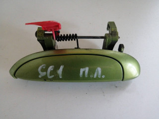 ручка наружная Renault Scenic 1 поколение [рестайлинг] 2002, 1.6 л., K4M 616, бензин, 5МКПП, минивэн