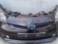 передняя часть (ноускат) Toyota Prius 3 поколение XW30 [рестайлинг] 2013, 1.8 л., 2ZR-FAE, бензин, вариатор, хетчбэк 5 дв. - фото №2