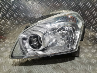 фара левая Nissan Qashqai 1 поколение 2008, 2.0 л., бензин, 5МКПП, внедорожник 5 дв.