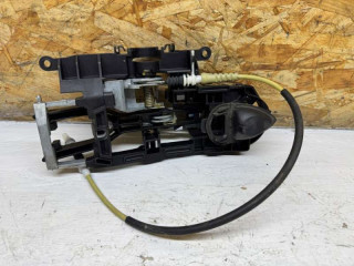 скелет ручки двери задней правой BMW 2014, седан, 51217187228, 7187228, 7297439, 51217297439