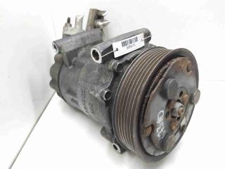 компрессор кондиционера Mini Cooper 2 поколение 2007, 1.4 л., i, бензин, МКПП, передний привод, 6942501, SD6V12, N12B14A, 64526942501