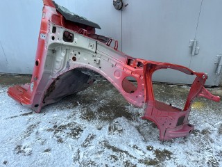 четверть передняя правая Toyota 2022, 2.8 л., 1GD-FTV, дизель, АКПП, красный, пикап, полный привод, правый руль, 53701KK070