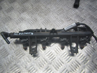 форсунка Renault Clio 2 поколение [2-й рестайлинг] 2009, 1.2 л., бензин, МКПП, хетчбэк 5 дв., 0280158046