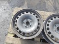 диск штампованный Volkswagen Passat B6 2006, 6.5JX16H2ET42, 3C1601027H - фото №4