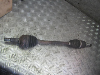 полуось передняя левая (приводной вал, ШРУС) Renault Clio 2 поколение [2-й рестайлинг] 2009, 1.2 л., бензин, МКПП, хетчбэк 5 дв.