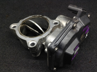 заслонка дроссельная BMW 2012, 2.0 л., N47 D20 C, дизель, АКПП, седан, правый руль, 7810752, 103785