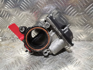 заслонка дроссельная Audi A6 4F/C6 [рестайлинг] 2009, 2.0 л., CAGA, дизель, 6МКПП, седан, 03L128063D