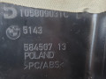 обшивка стойки BMW i3 L01 2015, электро, 7306605 - фото №9