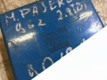 блок управления (другие) Mitsubishi Pajero 2 поколение [рестайлинг] 1999, 1650002060, MB921337 - фото №2