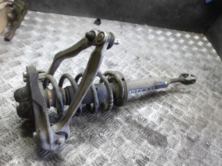 стойка передняя левая Audi A4 B6 2005, 2.0 л., бензин