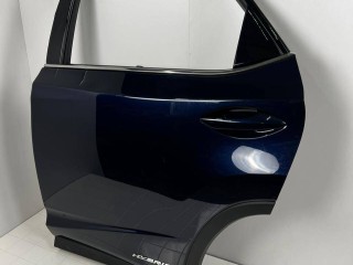 дверь задняя левая Lexus RX 4 поколение [рестайлинг] 2021, 3.5 л., гибрид, АКПП, 8x1 - layat heat blue, внедорожник 5 дв., полный привод, правый руль, 67003-48240, 67004-0E140