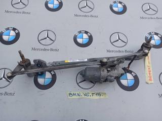 механизм стеклоочистителя (трапеция дворников) BMW X6 F16 2016, 3.0 л., бензин, правый руль, 7350341