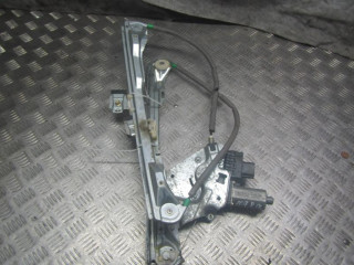 стеклоподъемник передний левый Ford Focus 1 поколение 1999, 1.8 л., бензин, МКПП, хетчбэк 5 дв.