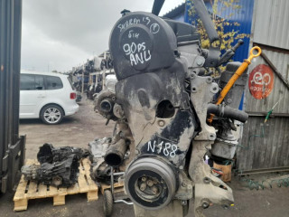 двигатель Volkswagen Sharan 1 поколение [рестайлинг] 2002, 1.9 л., дизель, ANU