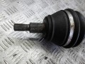 полуось передняя левая (приводной вал, ШРУС) Volkswagen Golf 4 поколение 2001, 1.9 л., дизель - фото №3