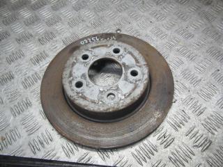 диск тормозной задний Ford Focus 1 поколение [рестайлинг] 2005, 1.6 л., дизель, МКПП, универсал