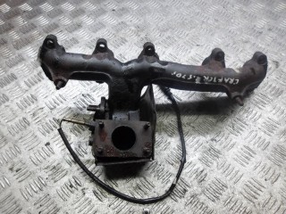 коллектор выпускной Volkswagen Crafter 1 поколение 2008, 2.5 л., дизель, МКПП, микроавтобус, 076253033