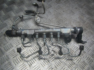 топливная рампа Audi A3 8P [рестайлинг] 2007, 2.0 л., дизель, 03L130089, 057130764H