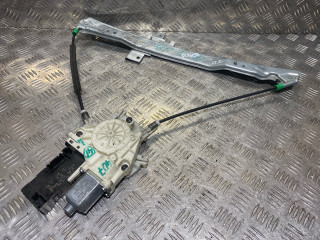 стеклоподъемник передний левый Peugeot 407 1 поколение 2006, 1.6 л., дизель, универсал