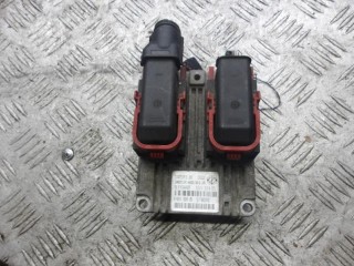 блок управления двигателем Fiat Grande Punto 1 поколение 2007, 1.2 л., бензин, МКПП, хетчбэк 5 дв., IAW5SF3, 51780240