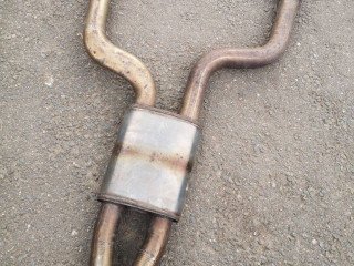 глушитель Alfa Romeo Stelvio 1 поколение 2019, 2.9 л., бензин, полный привод, 50552400