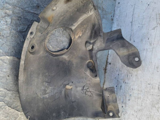 защита арок передняя левая (подкрылок) Renault Megane 2 поколение 2003, 1.6 л., седан