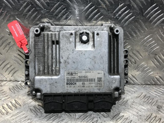 блок управления двигателем Ford Fusion 1 поколение [рестайлинг] 2007, 1.6 л., дизель, МКПП, 6S61-12A650-VC, 0281011612