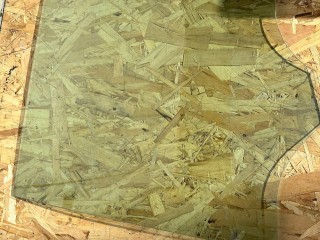 стекло двери задней левой Mercedes-Benz GLK-Класс X204 [рестайлинг] 2014, 2.2 л., дизель, АКПП, белый, внедорожник 5 дв., полный привод, A2047350510