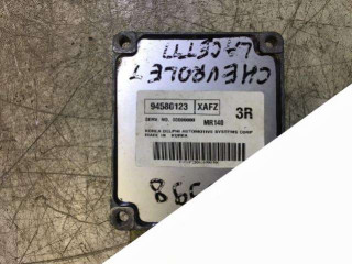 блок управления двигателем Chevrolet Lacetti 1 поколение 2006, 1.8 л., бензин, 94580123