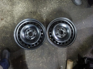 диск штампованный Audi A4 B6 2002, 6J15H2ET45