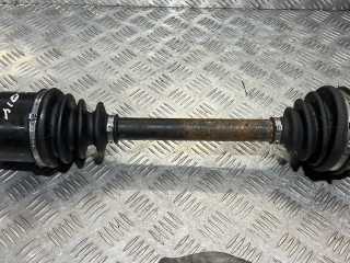 полуось передняя левая (приводной вал, ШРУС) Hyundai Santa Fe 2 поколение (CM) 2006, 2.2 л., D4EB, дизель, АКПП, внедорожник 5 дв.