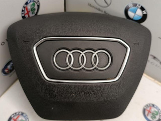 подушка безопасности водителя Audi A6 C8 2022, 2.0 л., бензин, 4N0880201P