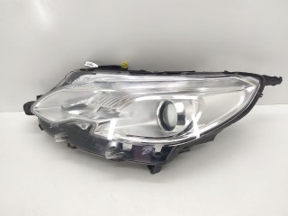 фара левая Peugeot 2008 1 поколение 2016, 90015177, 9677809980