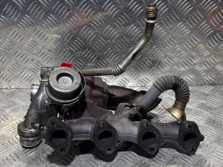 турбина Renault Megane 3 поколение 2009, K9K G 832, 6МКПП, минивэн, 54399700070