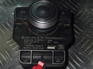 джойстик управления мультимедиа Mercedes-Benz C-Класс W204/S204 2007, 1.8 л., бензин, АКПП, седан, A2048700779