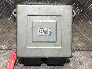 блок управления двигателем Mazda 5 1 поколение [рестайлинг] 2007, 2.0 л., бензин, МКПП, минивэн, LFD718881D, E6T53975H2