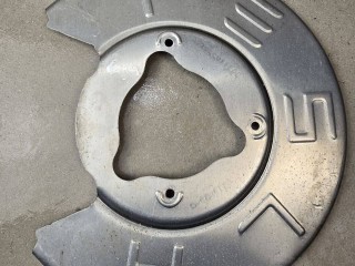 защитный кожух тормозного механизма Tesla 2022, электро, белый, полный привод, 104466500C