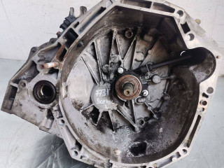 КПП механическая (МКПП) Renault Scenic 2 поколение [рестайлинг] 2008, 1.6 л., K4M 9 766, бензин, 6МКПП, минивэн, TL4A021