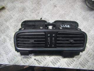 дефлектор обдува салона Volkswagen Polo 4 поколение [рестайлинг] 2009, 1.4 л., бензин, МКПП, хетчбэк 5 дв., 6RF819728A