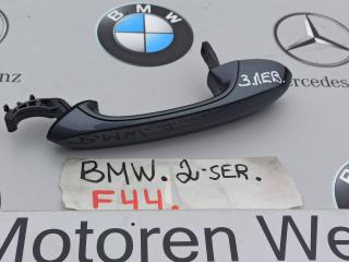 ручка наружная задняя левая BMW 2 серия F44 2020, 2.0 л., бензин, хетчбэк 5 дв., полный привод, правый руль, 7956509
