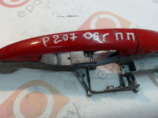 ручка наружная Peugeot 207 1 поколение 2007