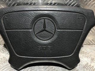 подушка безопасности водителя Mercedes-Benz C-Класс W202/S202 [рестайлинг] 1997, 2.3 л., бензин, МКПП, универсал