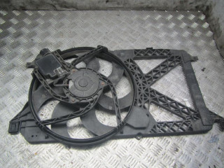 вентилятор радиатора Ford Transit 7 поколение 2010, 2.2 л., дизель, МКПП, микроавтобус