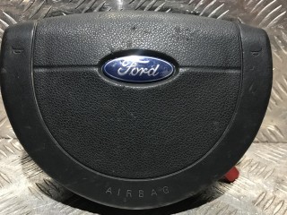 подушка безопасности водителя Ford Fusion 1 поколение 2004, 1.4 л., бензин, МКПП, хетчбэк 5 дв.