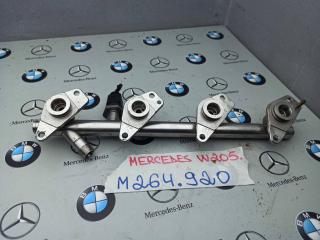 топливная рампа Mercedes-Benz C-Класс W205 [рестайлинг] 2019, 2.0 л., бензин, A2640701000