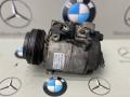 компрессор кондиционера BMW X5 E53 [рестайлинг] 2004, 3.0 л., 306D2, дизель - фото №5