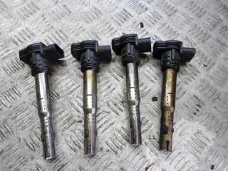 катушка зажигания Audi A3 8P 2005, 2.0 л., бензин, МКПП, хетчбэк 5 дв., 07K905715F