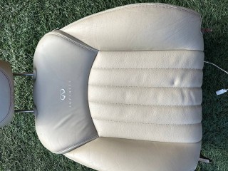 сиденье переднее Infiniti EX 1 поколение 2010, 3.7 л., бензин, АКПП, серый, внедорожник 5 дв., полный привод