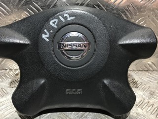 подушка безопасности водителя Nissan Primera P12 2003, 2.2 л., дизель, МКПП, хетчбэк 3 дв.