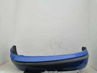 бампер задний Skoda Fabia 1 поколение (6Y) 2001, 1.9 л., дизель, 5МКПП, василёк, универсал